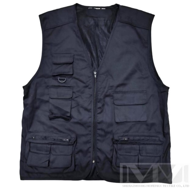 Multiple Pockets Vest Outdoor Vest