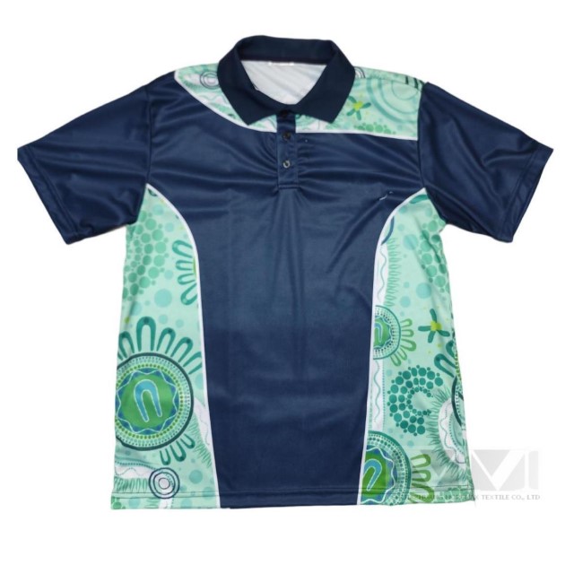 Customized Digital Printing Polo Shirt